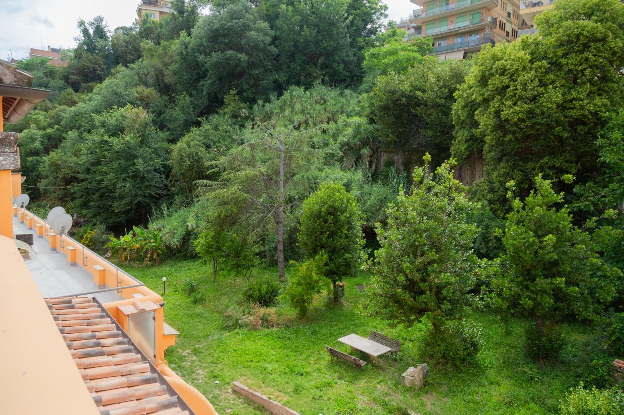 La Casa Di Nonna Peppina A Trastevere Rom Exterior foto