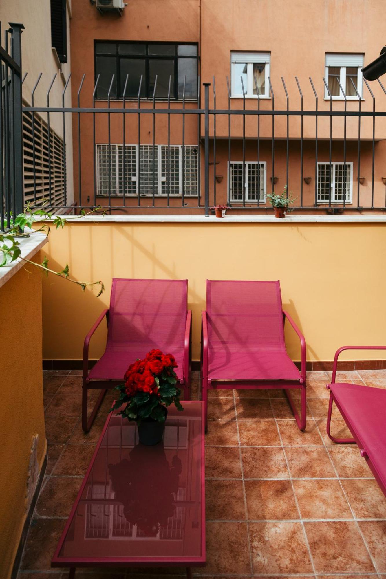 La Casa Di Nonna Peppina A Trastevere Rom Exterior foto